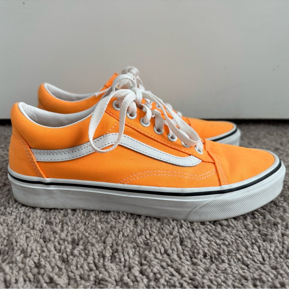 Vans neon lace up